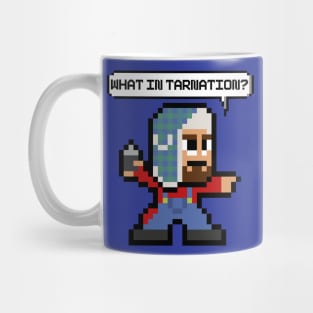 Backwoods Bob retro 8-bit gaming Mug